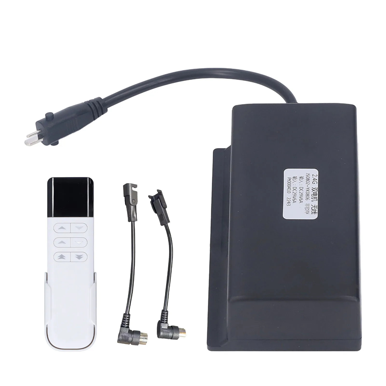 リクライニング家具用ワイヤレスコントローラー,リモコン,シングルモーター,コンパクト,2.4g