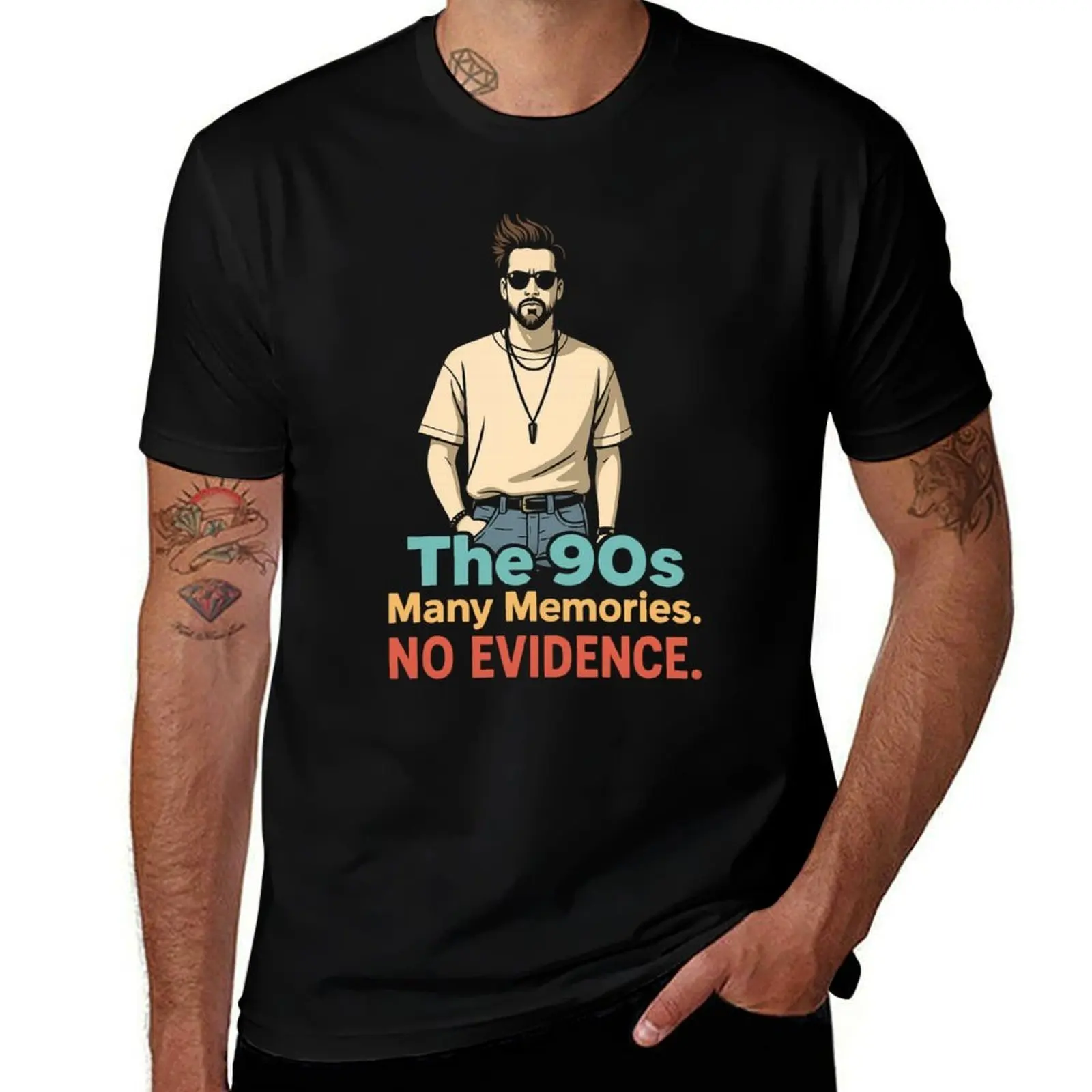 

The 90s T-Shirt funny meme t-shirts man clothes funny shirt cotton men t shirt