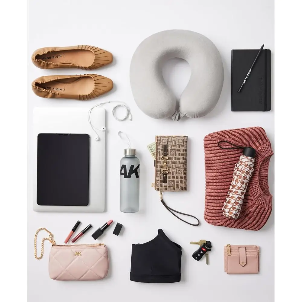 Anne Klein Women's 4-Piece Weekender Travel Set