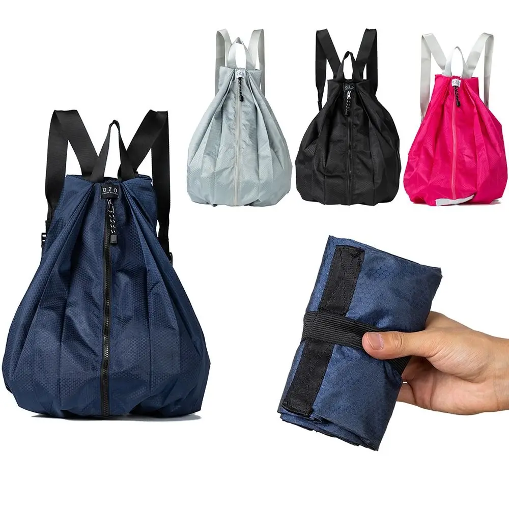 

Smooth Thickened Outdoor Backpack Portable Waterproof Folding Travel Bag Lightweight Durable Compact Day Pack Hiking