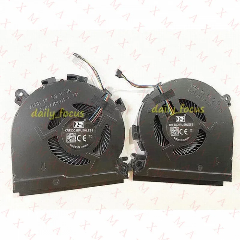 

LL для HP Spectre x360 15-CH 15-CH011DX L17605-001 L17606-001 Вентилятор охлаждения процессора и графического процессора