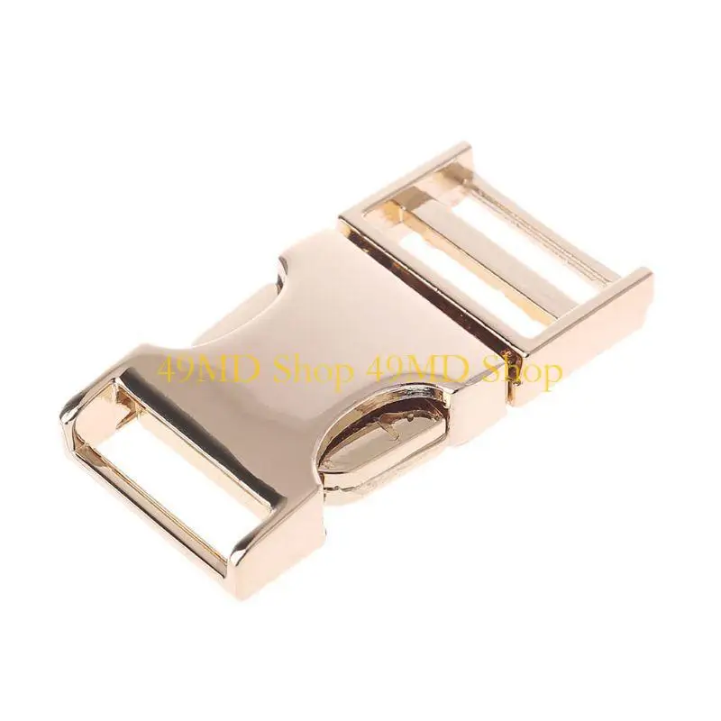49md Metal Arched Liberte lateral fivela para correias mochila 14mm 19mm 25mm 32mm