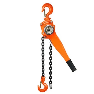 

Wrench hoist for lifting heavy objects or towing