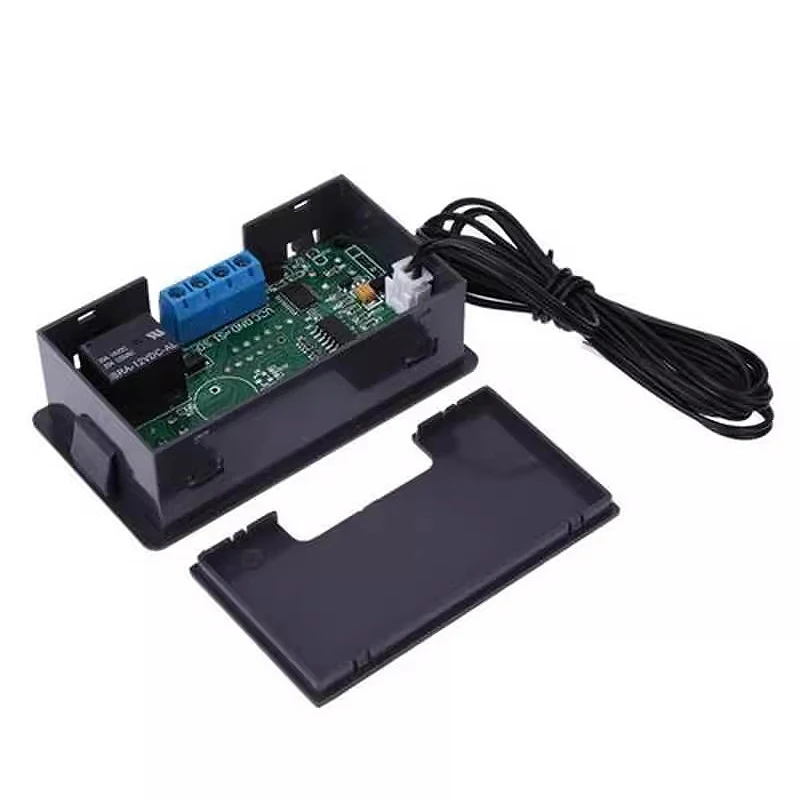 ترموستات رقمي للتحكم في درجة الحرارة ، W3230 ، خط مسبار ، 20A ، شاشة عرض ليد ، تحكم في الحرارة والتبريد ، أداة ، 12 فولت ، 24 فولت ، AC-8000 V