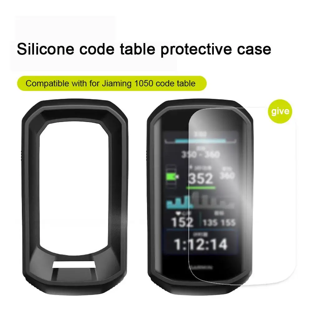 For Garmin 1050 Special Waterproof And Drop-proof New Silicone Protective Case For Garmin Edge 1050 Protective Accessories