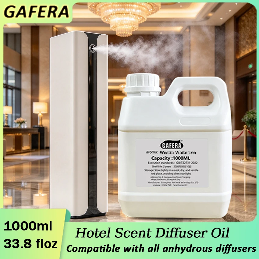 Hotel fragrance essential oil, perfume oil, suitable for all waterless aroma diffusers - Marriott hotel、Hilton 1000ml/33.8floz