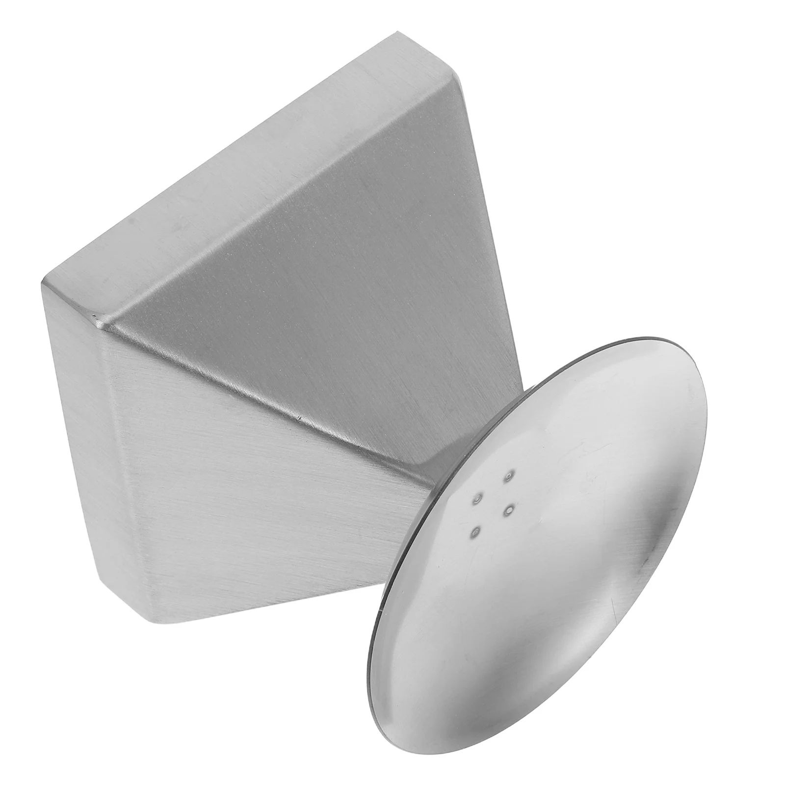 

Kitchen Pyramid Meat Mold Stainless Steel for Shaping Rice Cakes Cold Dishes Unique Design Food Decoration Pyramid Metal Mold