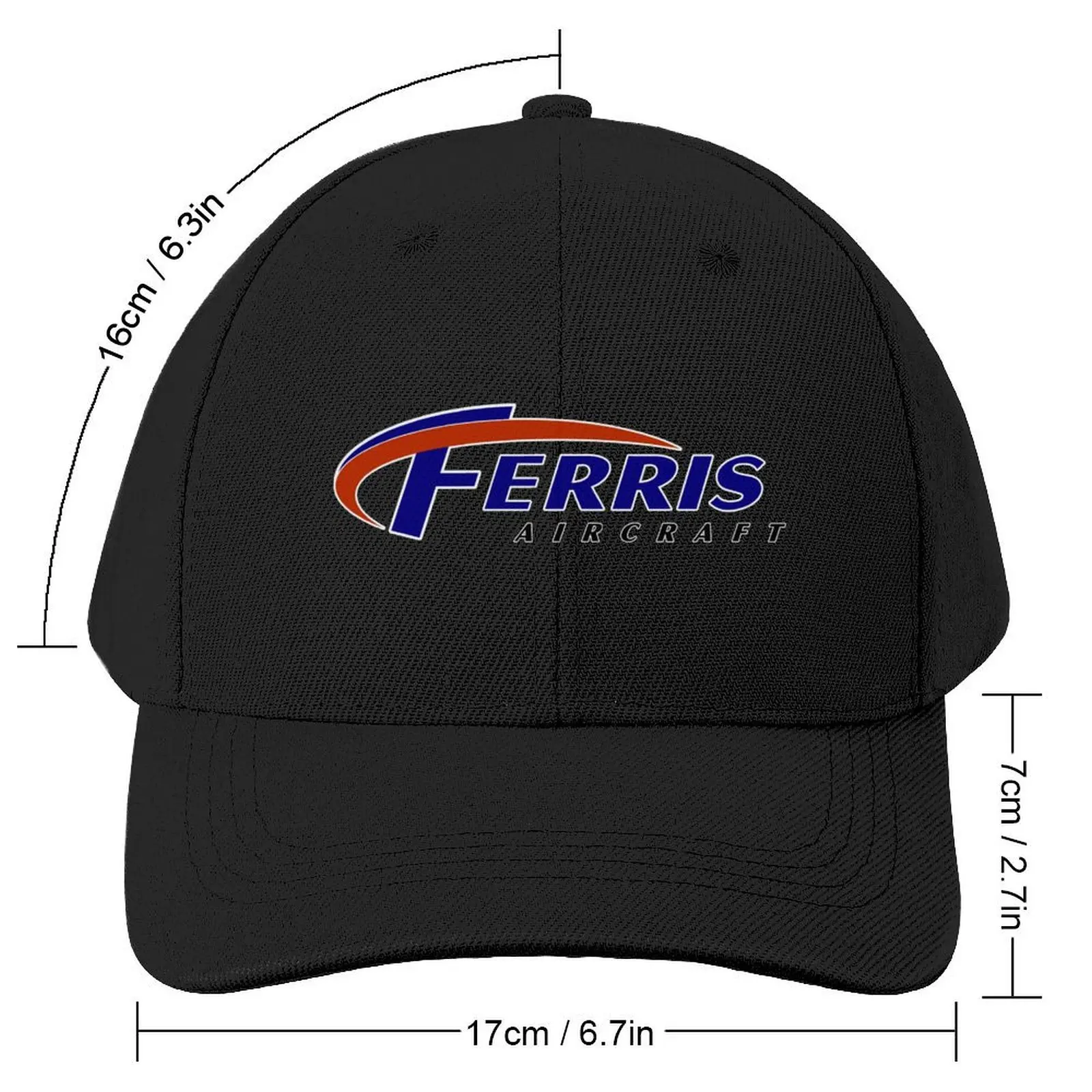 Ferris Aircraft Baseball Cap Big Size Hat fishing caps man Hat Man For The Sun Luxury Woman Men's