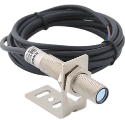 M12 laser diffuse reflection E12-G30-C1 photoelectric switch visible light sensor infrared sensor
