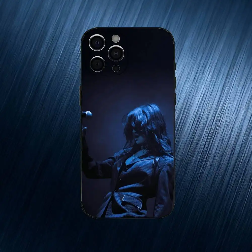 A-Ari S-Singer A-Abdul Handyhülle für iPhone 17,16,15,14,13,12,11 Plus, Pro Max, weiche Silikon-Schutzhülle in Schwarz