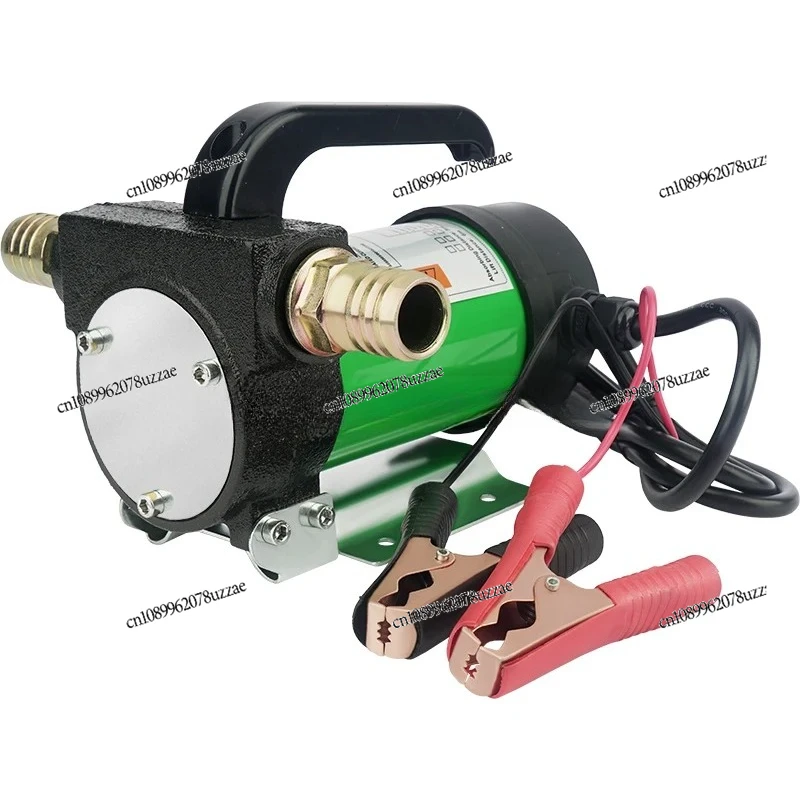 Electric Oil Pump Diesel Small Vehicle Pumping Unit 24V Self-priming Refueling Artifact Refueling Machine