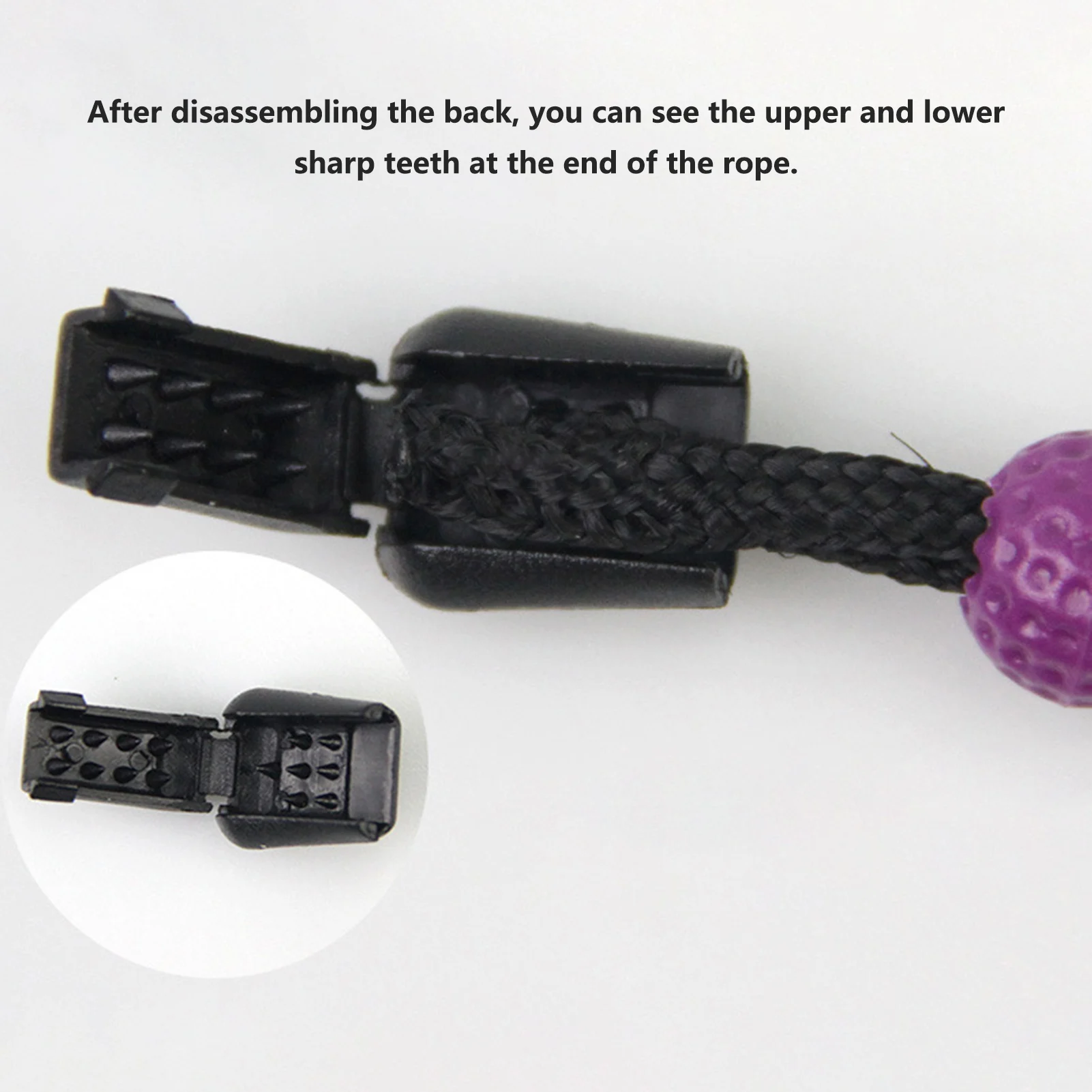 عداد خرز الجولف المحمول، سلسلة مطرزة من البلاستيك المتين، هدايا الجولف للرجال والنساء اللاعبين #4