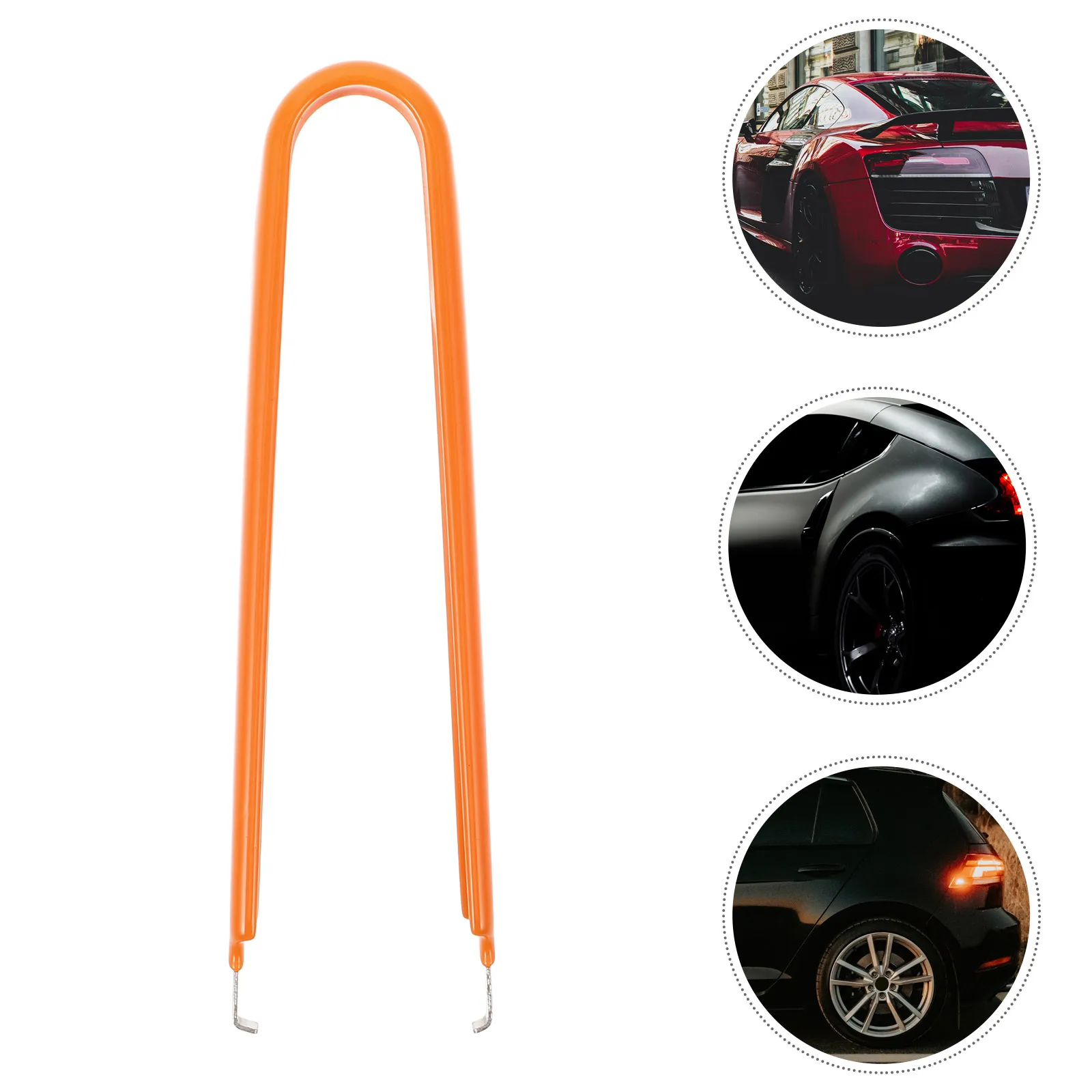 

Auto Fuse Puller Tool Mini Ic Extractor Car Orange Clips Chip Pliers Automotive Supply Precision Craftsmanship Firm Construction