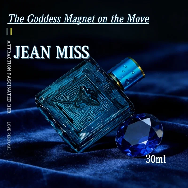

Classic Square Bottle Perfume Spray 30ml Fresh Woody Aroma Long Lasting Fragrance for Office Dating and Everyday Wear