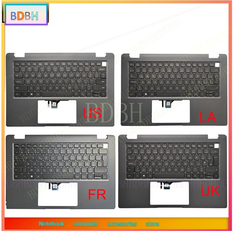 For Latitude 3440 3450 E3440 E3450 laptop palm rest case upper cover shell keyboard 0R2DCD