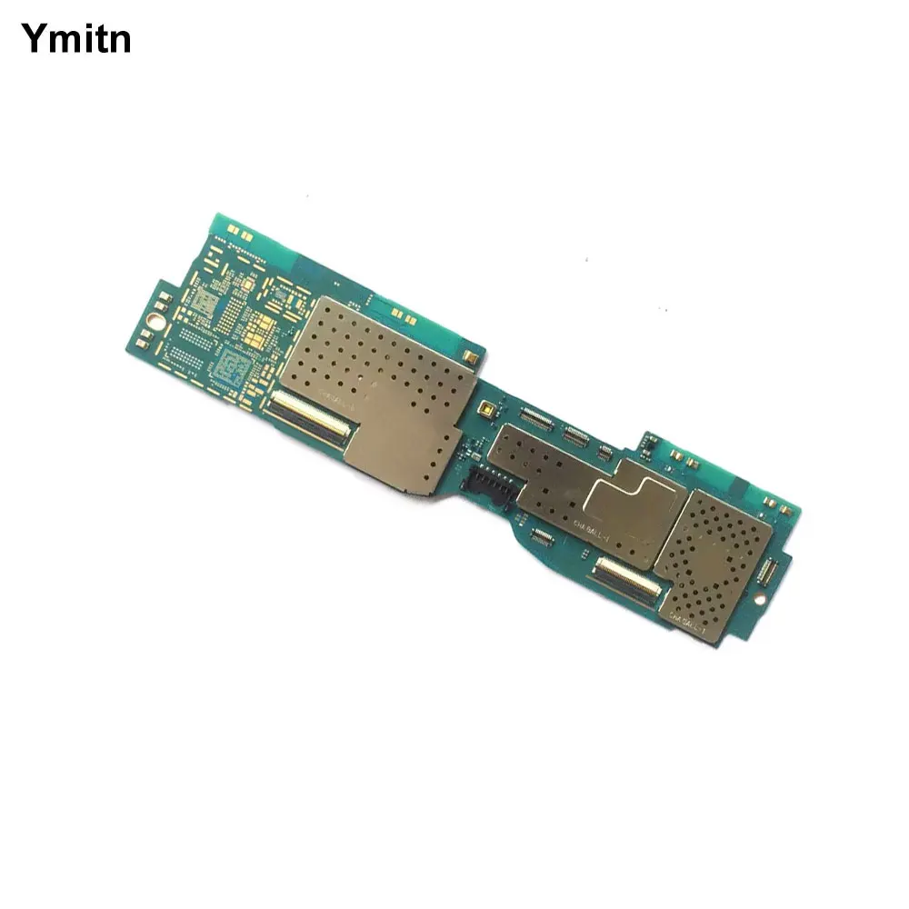 

Рабочая разблокированная материнская плата Ymitn с чипами и Wi-Fi для Samsung Galaxy Tab S 10.5 T800