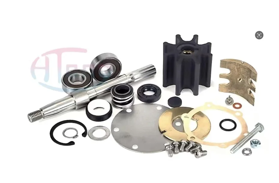 JPR-CT0440 Cooling Water Repair Kit with OEM  Pump 4255412 Jabsco 29630-1201 Moulding Processing Service