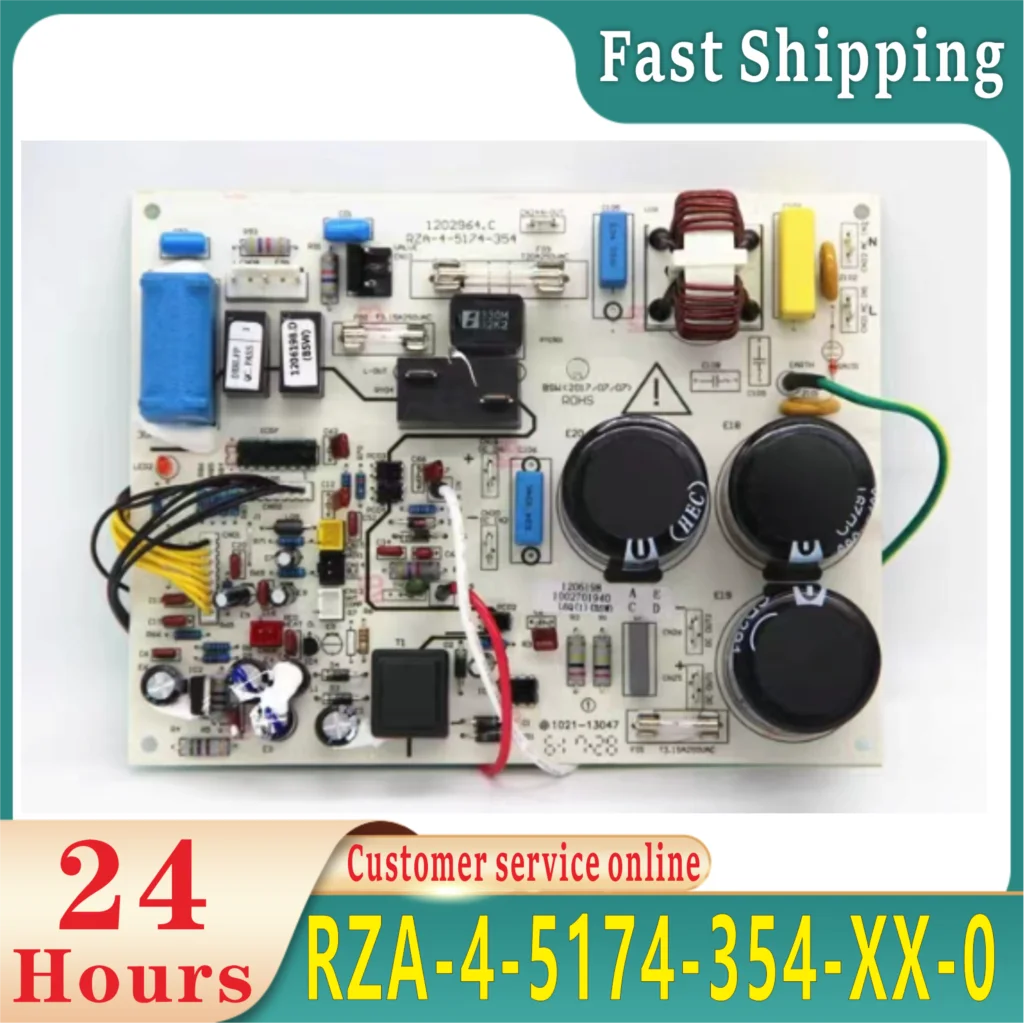 Suitable for air conditioning KFR-2606W/BP control board RZA-4-5174-354-XX-0 board RZA-4-5174-126-XX-0 section