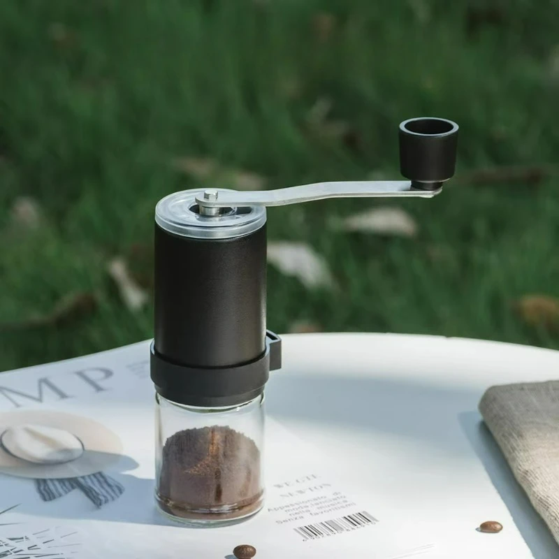 High-End Modern Portable Adjustable Hand Coffee Grinder Stainless Steel Manual Hand Mill by Manufacturer