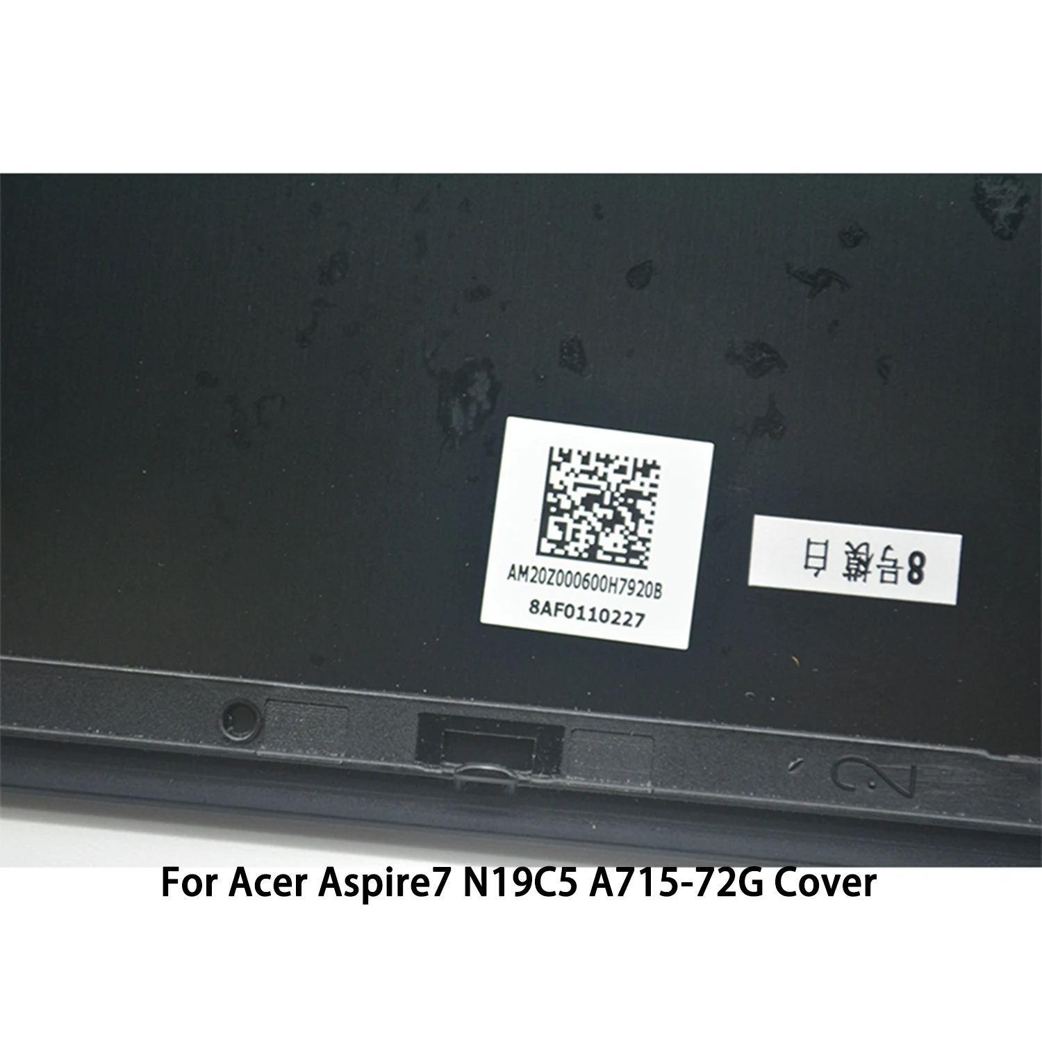 Imagem -02 - Shell Original do Portátil para Acer Aspire Lcd Top Case Traseiro Tampa Novo Am20z000600 A71572 A715-72g N19c5