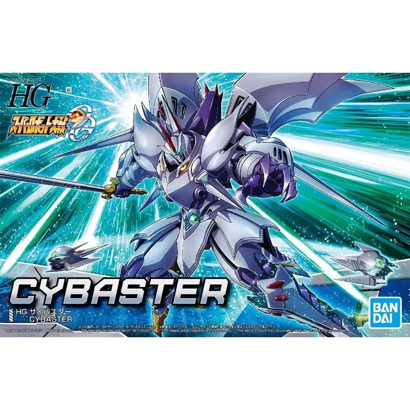 

Оригинальная аниме-фигурка Bandai HG Super Robot Wars Cybaster, сборная модель, аниме-фигурки, игрушки для детей, рождественские подарки