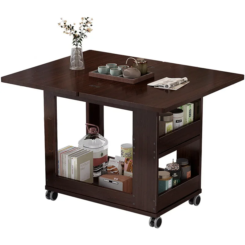 

Movable side table, side cabinet folding coffee , side table small coffee table