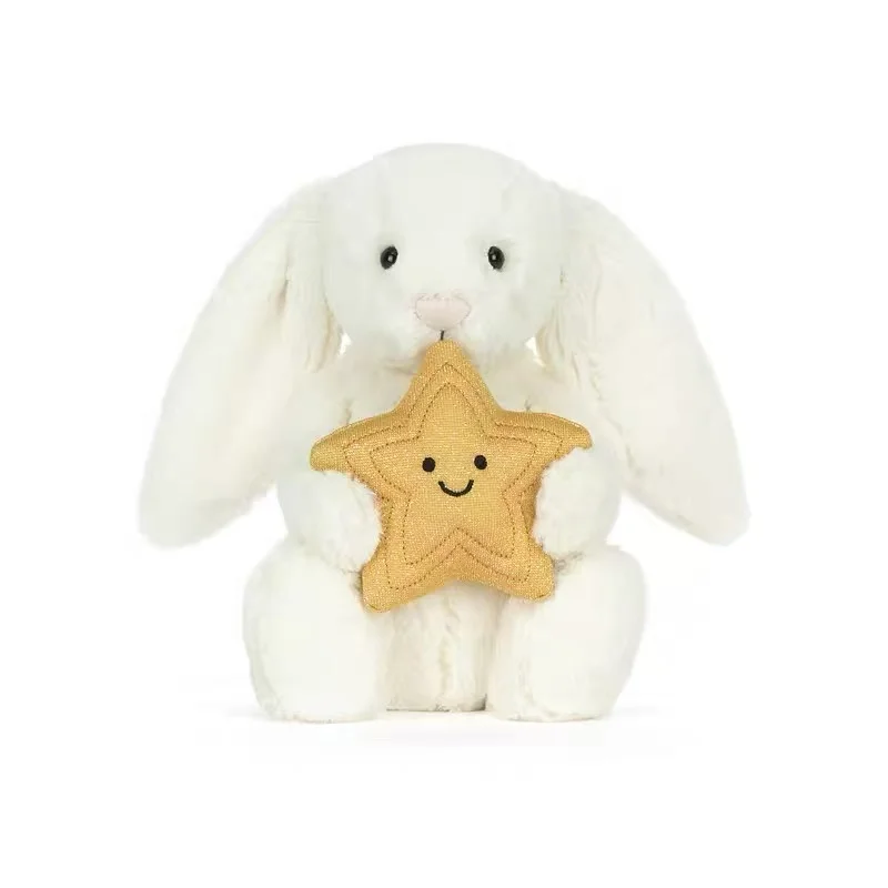 Latest Limited Pre-Sale First Series Plush Toys Barcelona Bear Narcissus Set Calming Scent Bonnie Rabbit - Image 4