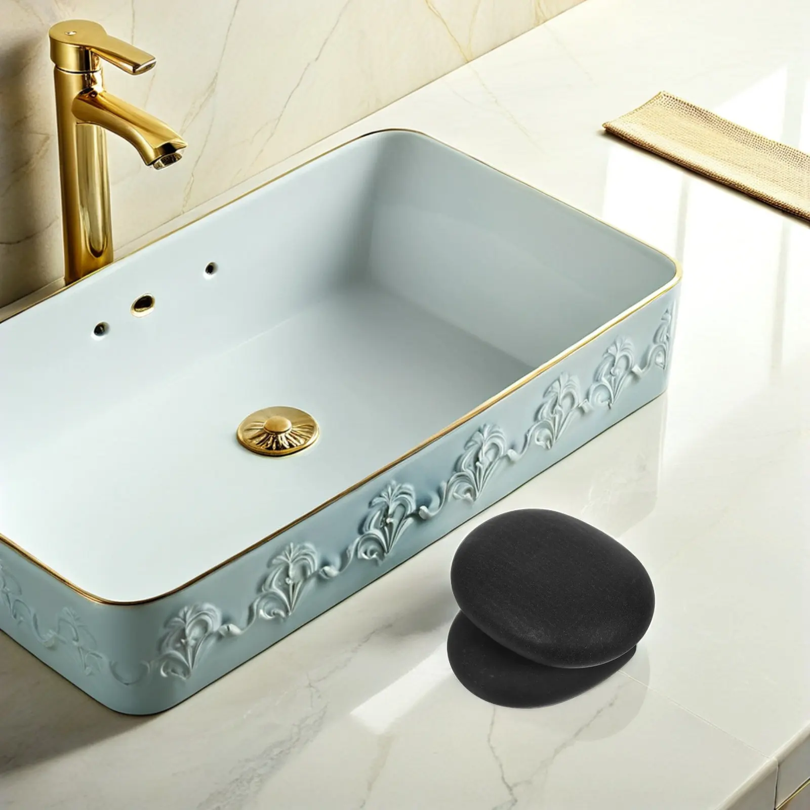 

2 шт. Вулканические массажные камни для спа-процедур, горячие камни для снятия боли в спине, шее, плечах, совместимые с эфирными маслами