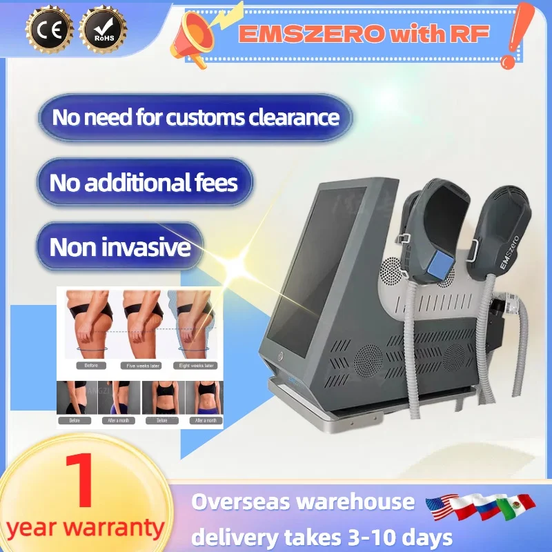 Emszero RF 14 Powerful power 6500W EMSNero Slimming Machine DLS Muscle Stimulator