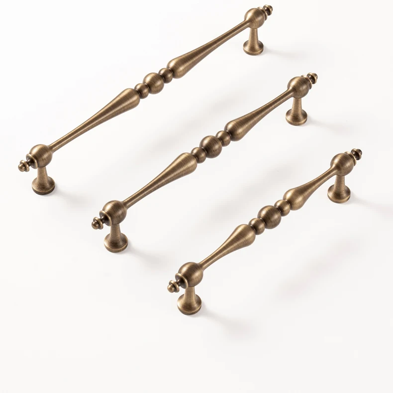 Antique brass T bar furniture fitting — supplier illustration 14