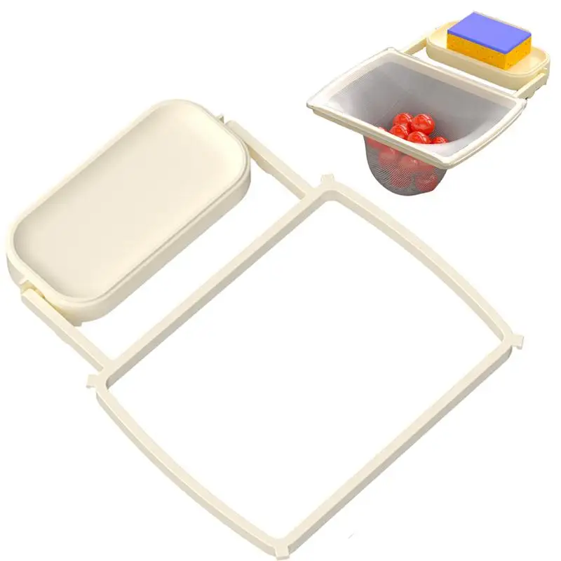 

Ситечко для раковины, ловушка для еды, сливной фильтр для раковины, корзина для пищевых отходов, сушилка для фруктов, сборщик остатков, складной инструмент для отеля