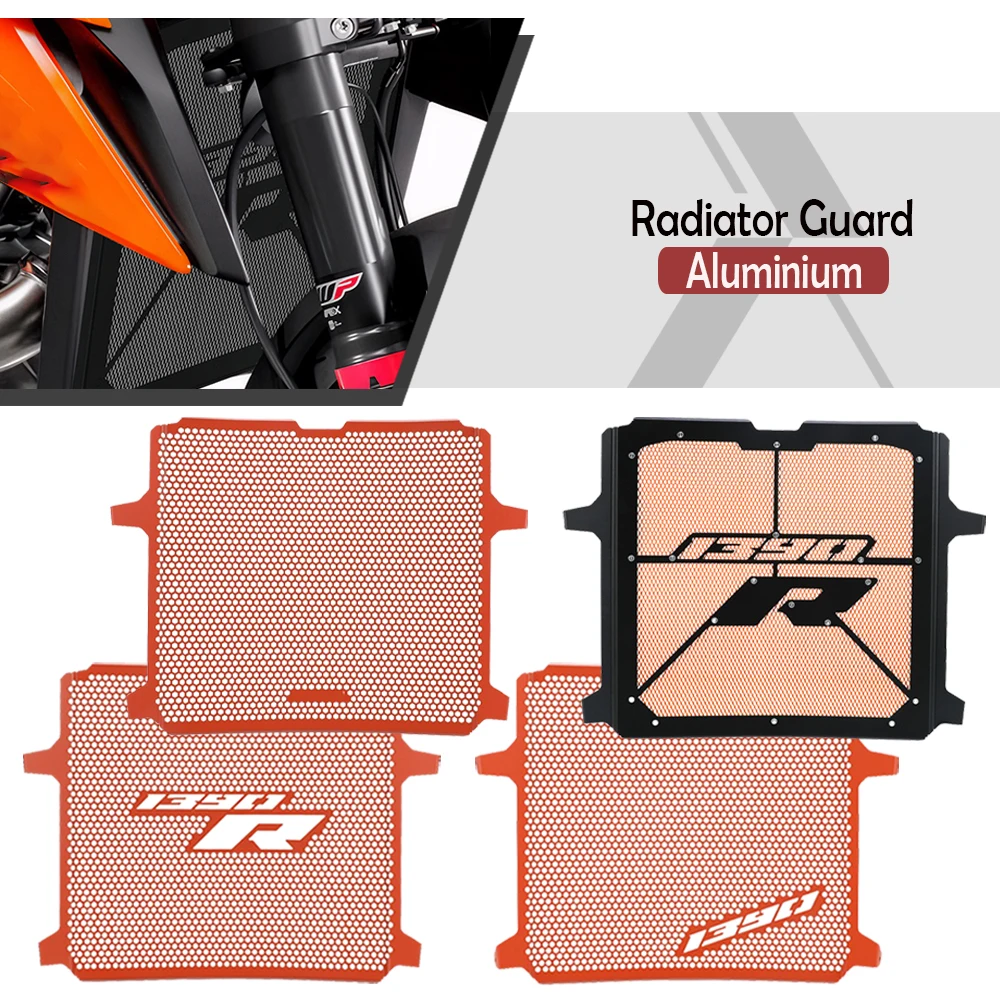 Motorcycle Radiator Grille Guard Cover Accessories For 1390 SuperDuke R SUPERDUKE 1390 R 1390 Super Duke R Evo 2024-2025-2026