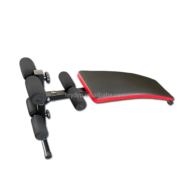 2025 Banco de ejercicio abdominal con precio de fábrica, banco para sentarse, equipo de gimnasio