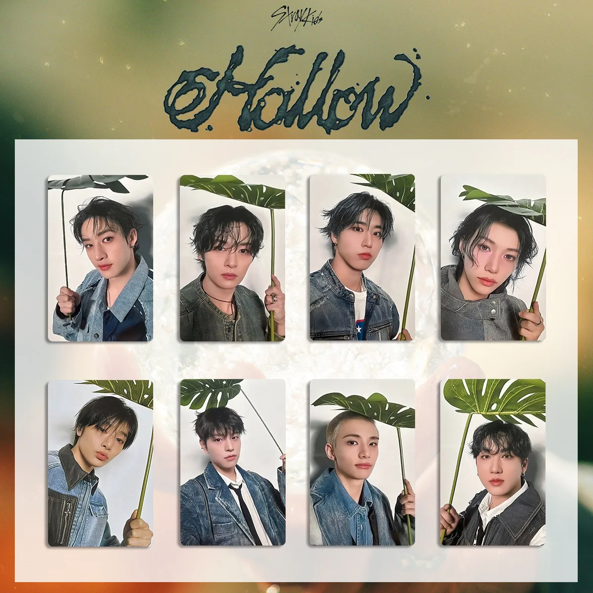 بطاقة صغيرة محيطية لجولة Straykids skzoo Shizuoka هدايا محيطية لمروحة بطاقة إصدار محدود أسبوعيًا