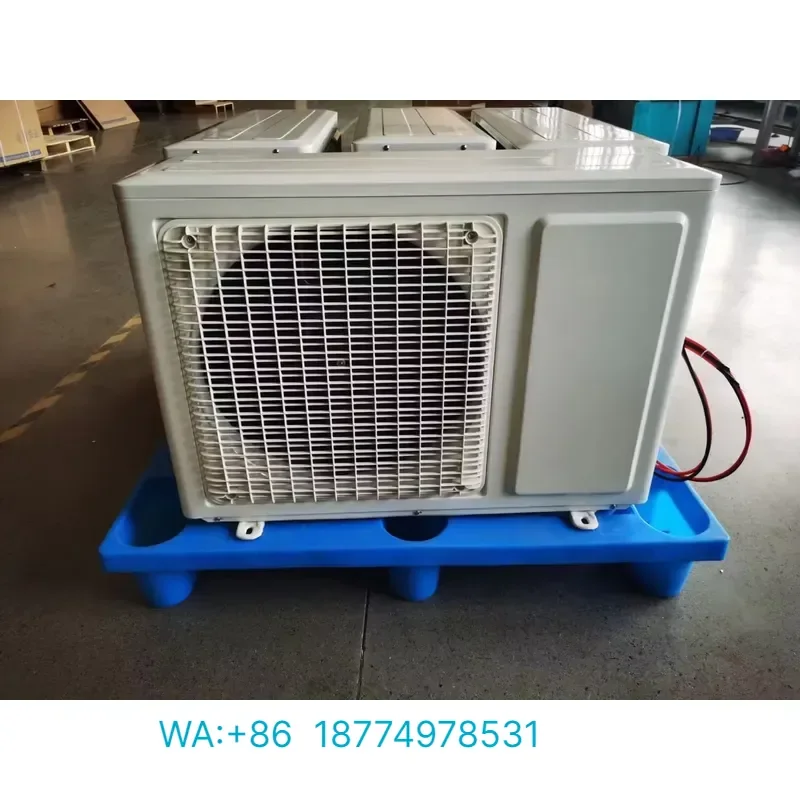 for High Quality 48V DC Pure Solar Air Conditioner Kit Includes Solar Panel and Accessories 24000btu 3HP With Solar Panel
