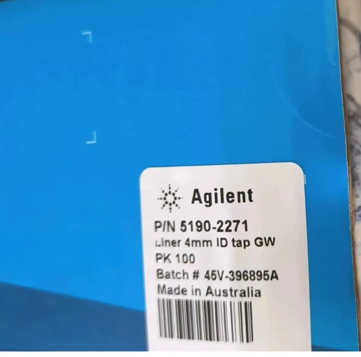 For Agilent 5190-2271 Liner 4mm ID Tap GW 100 Pieces/Box 1 BOX