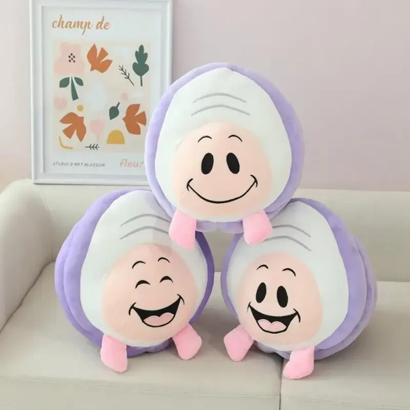 

30cm Alice Wonderland Oyster Baby Young Plush Toys Throw Pillow Doll Cartoon Stuffed Toy Disney Brithday Christmas Gifts