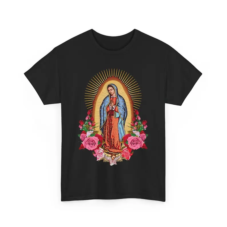 

Catholic Guadalupe - Lady Tee