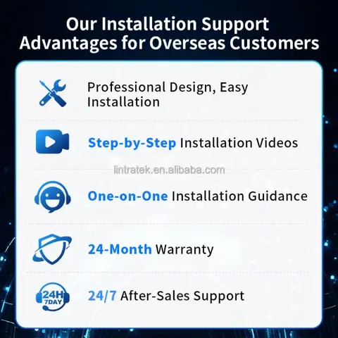 Lintratek 2W 3 4g utomhusnätverksförstärkare 1km GSM optisk repeaterförstärkare Mobil internetsignalförstärkare 4g landsbygdsområde 12 best sales Lintratek signalförstärkare - №6