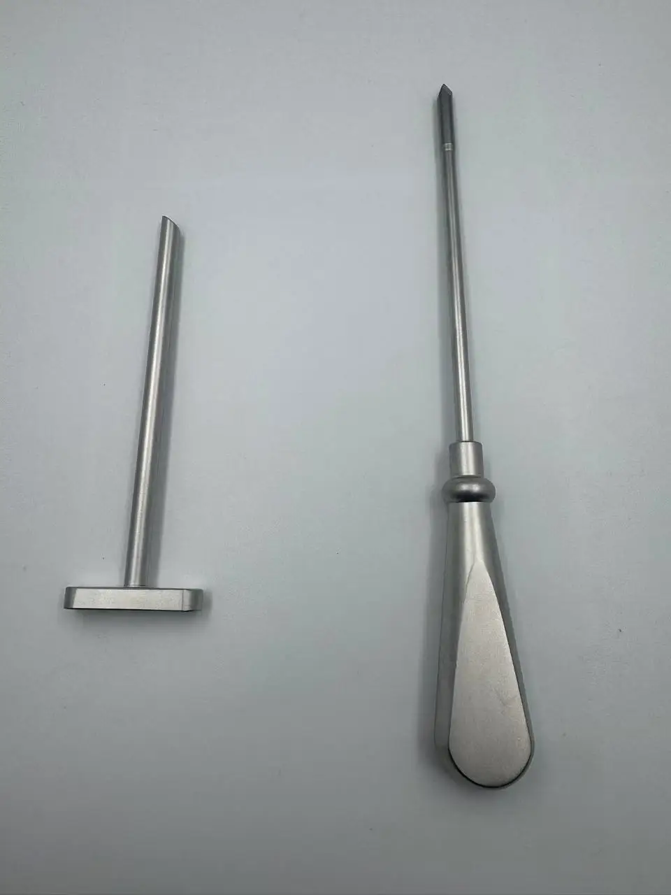 OEM Manual Stainless Steel Nasal Biopsy Needle for FESS Surgery and ENT Operations for Vet