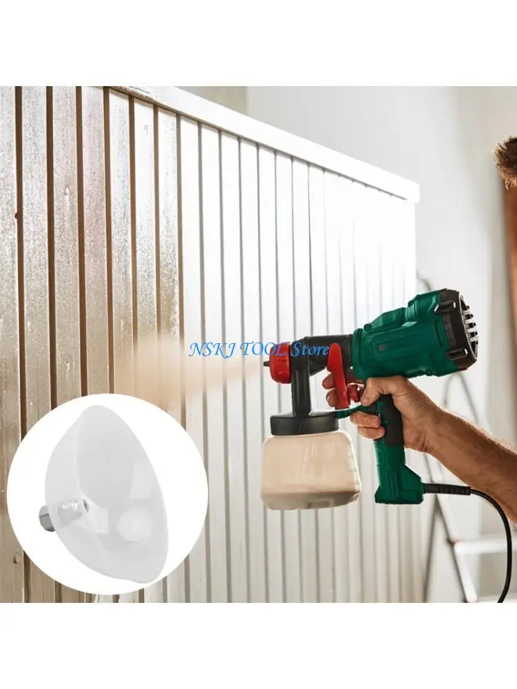 L8RC Windproof Sprayed Cover Replacement Airless Paint Sprayer Nozzle Guard Universals Airless Sprayer Accessory