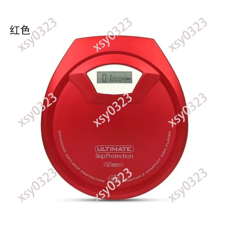 Used Portable Slim CD Player Anti-shock Walkman Music Audio Playback Device