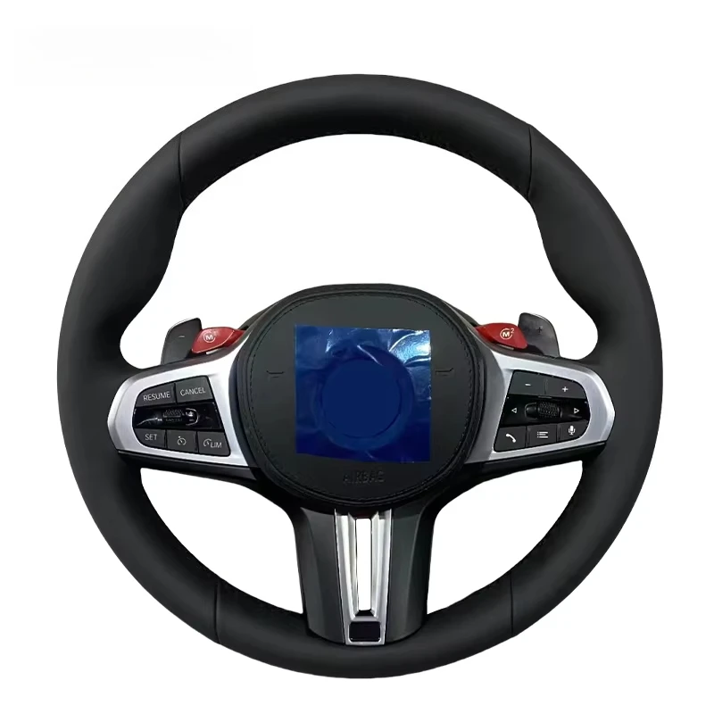 

Hot- Selling High Quality Full Leather Car Steering Wheel For BMWs F02 F10 F30 F32 F18 G30 G02 G05 G38 G12 X2 X5