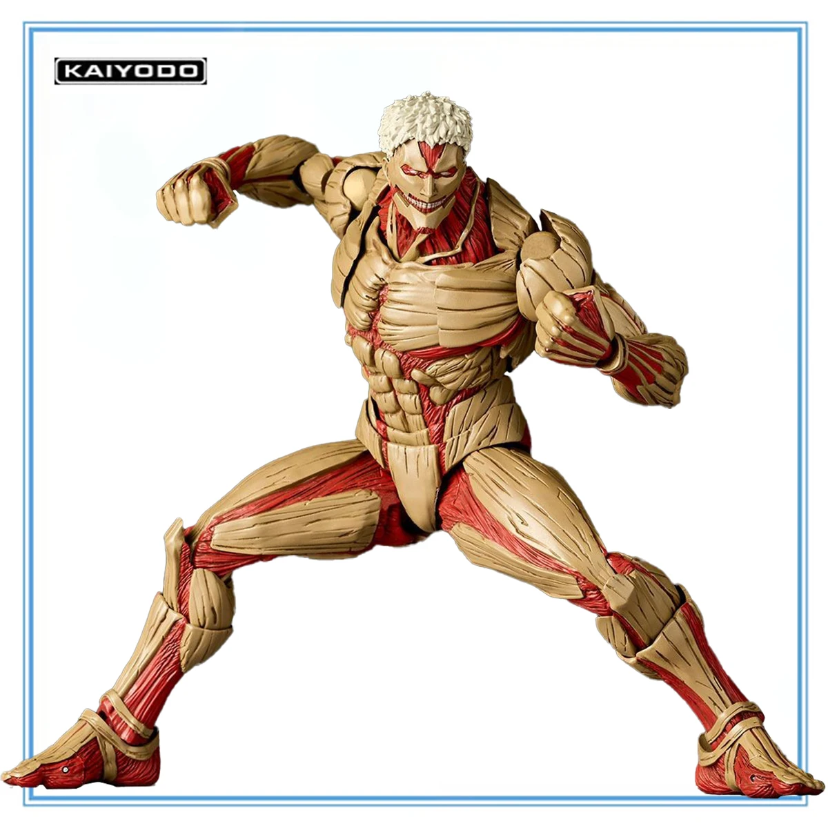 

Original Kaiyodo Amazing Yamaguchi Shingeki No Kyojin Shingeki No Kyojin The Final Season Yoroi No Kyojin Anime Figure Gifts