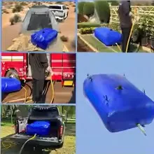 Car Outdoor Water Storage Containers Foldable Portable Tank Large Capacity Water Bag Drought Resistance Water Storage Containers