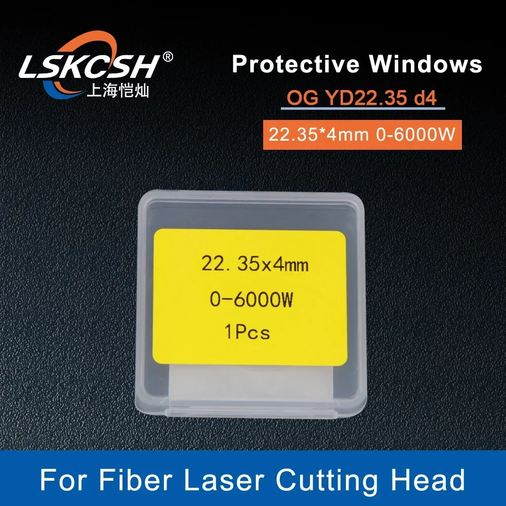  10Pcs/Lot High quality Laser Protective Lens OG YD22.35 d4 P0589-360-00001 for Fiber Laser Cutting Head  0-6000W