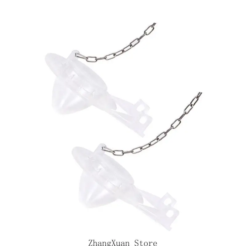 

2Pcs Home Seal Flapping Cover Toilet Flapper Flush Valves Cover 2inch Universals Toilet Stoppers Flapper Enduring
