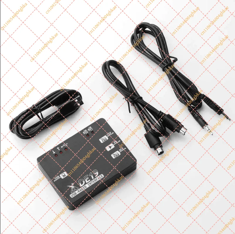 Xiegu DE-19 USB Data Interface Adapter for G90/G106/X5105, Digital Modes FT8 CAT Control