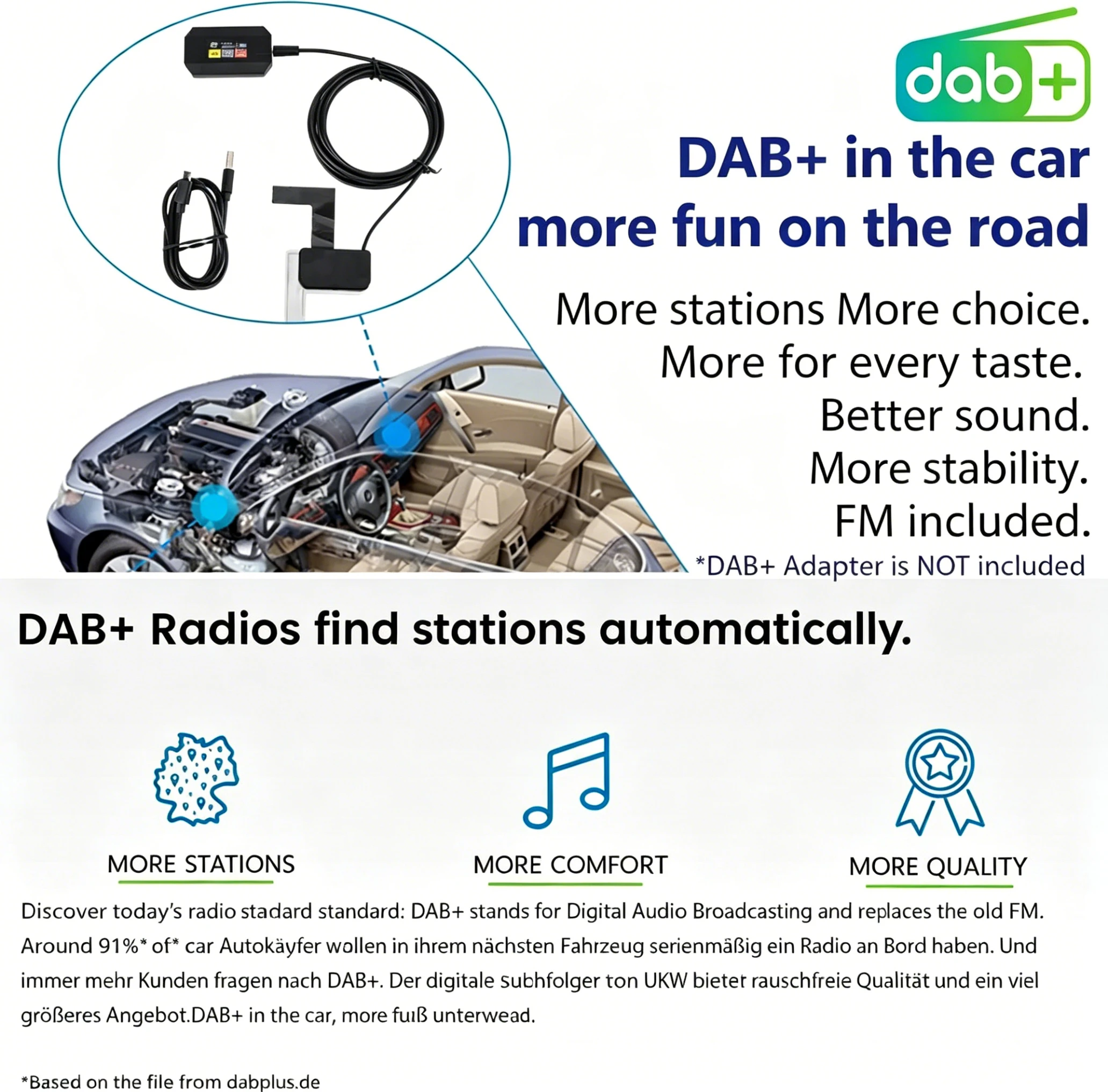 Junsun - Sistema de Navegación GPS para Automóvil con Pantalla Táctil IPS, Android Auto y Apple CarPlay Inalámbrico para VW Golf 7 MK7 5G 2012-2017, Radio con Bluetooth, WiFi, DSP, RDS, SWC, Multimedia Estéreo, Ventilador de Refrigeración Integrado, Plug and Play 7