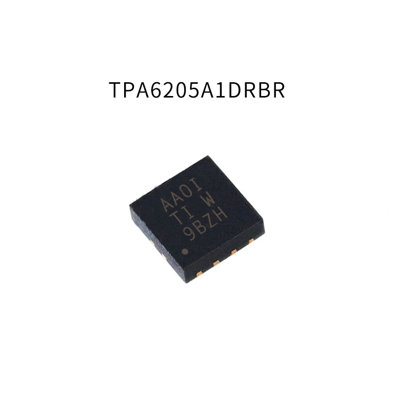 1 Buah TPA6205A1DRBR Audio Amplifier Driver